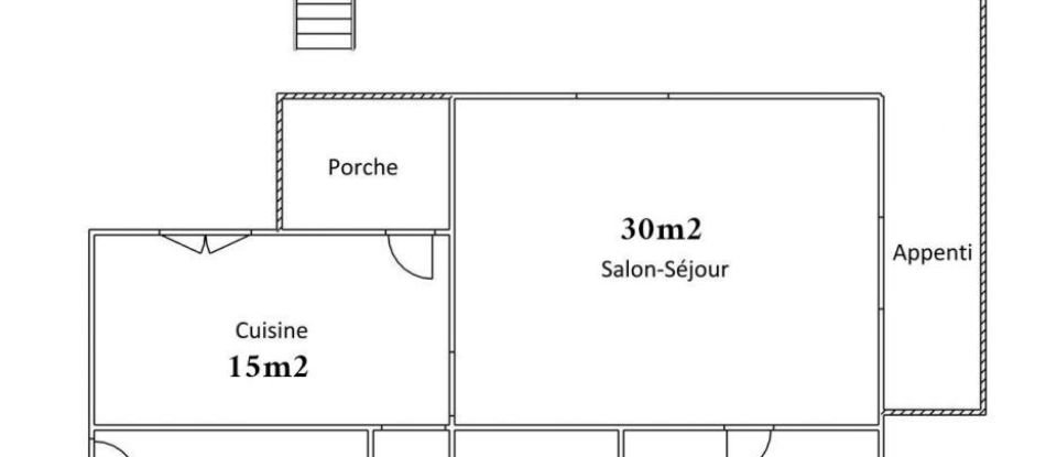 House 6 rooms of 180 m² in Rives de l'Yon (85310)