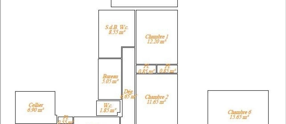 Maison 9 pièces de 217 m² à Gattières (06510)