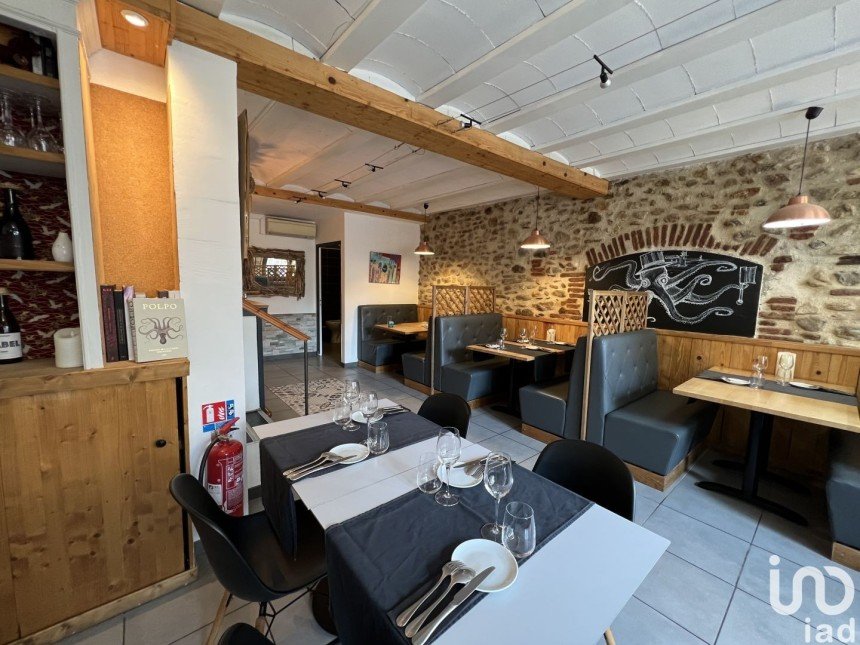 Restaurant of 155 m² in Saint-André (66690)