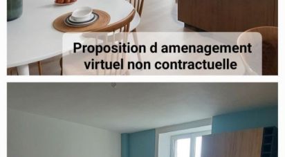 Appartement 2 pièces de 54 m² à Pléneuf-Val-André (22370)