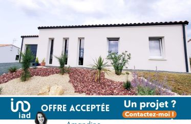House 4 rooms of 84 m² in Pissotte (85200)
