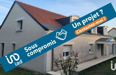 House 11 rooms of 242 m² in Cheillé (37190)