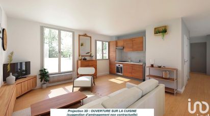 Appartement 4 pièces de 71 m² à Montreuil (93100)