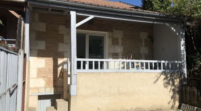 Maison 2 pièces de 35 m² à Bergerac (24100)