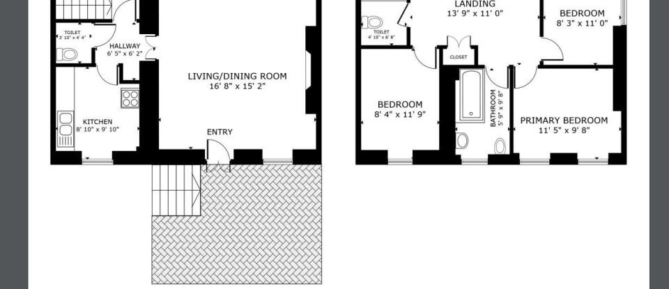 Maison 5 pièces de 89 m² à Chard (23700)