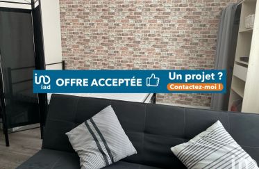 Appartement 2 pièces de 31 m² à Luçon (85400)