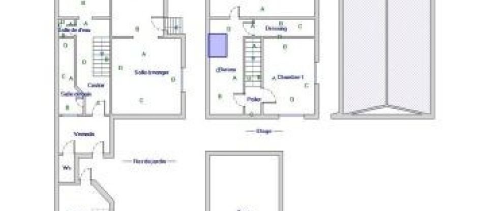 House 3 rooms of 72 m² in Le Havre (76620)