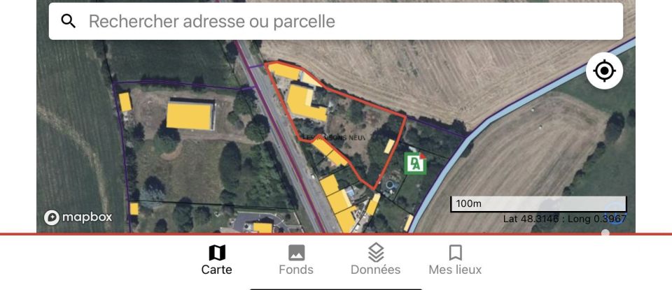 Maison 7 pièces de 156 m² à Saint-Rémy-des-Monts (72600)