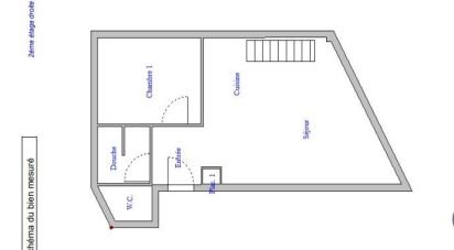 Duplex 4 pièces de 49 m² à Chaville (92370)