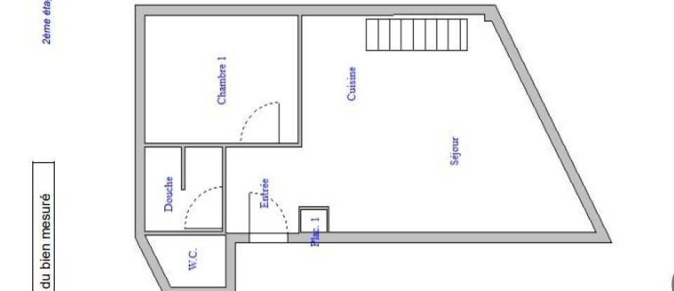 Duplex 4 rooms of 49 m² in Chaville (92370)