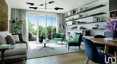 Appartement 4 pièces de 87 m² à Camiers (62176)