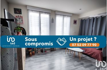 Apartment 2 rooms of 38 m² in Saint-Denis-de-l'Hôtel (45550)