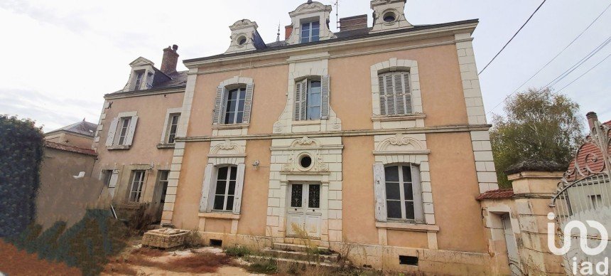 Mansion 11 rooms of 225 m² in Graçay (18310)