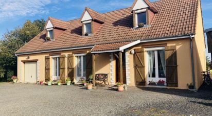 House 7 rooms of 132 m² in Moon-sur-Elle (50680)