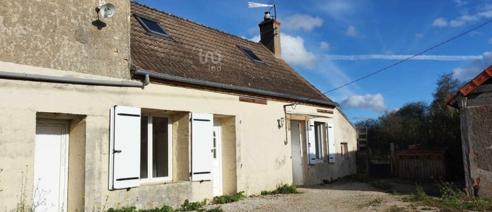 Farm 6 rooms of 117 m² in Mornay-sur-Allier (18600)