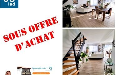 Maison 4 pièces de 120 m² à La Chapelle-des-Marais (44410)