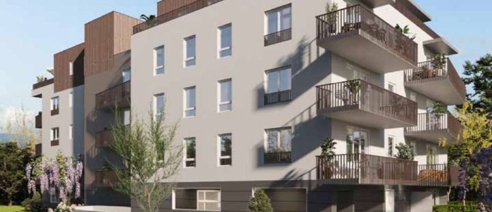 Appartement 5 pièces de 93 m² à Thonon-les-Bains (74200)