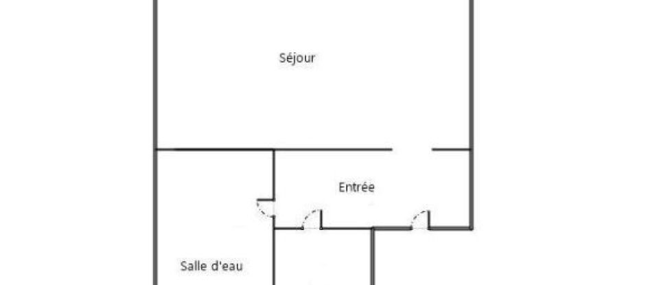 Apartment 1 room of 27 m² in Montreuil (93100)