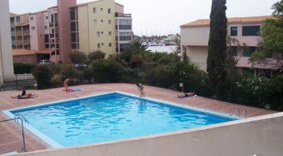 Apartment 2 rooms of 29 m² in Agde (34300)