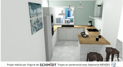 Appartement 3 pièces de 58 m² à Troyes (10000)