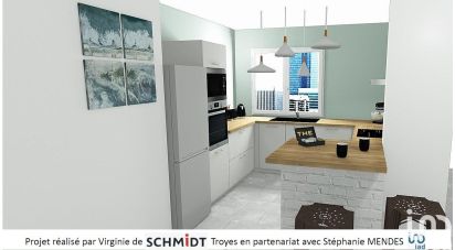 Apartment 3 rooms of 58 m² in Troyes (10000)
