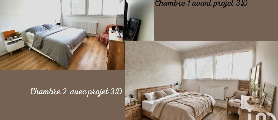 Apartment 3 rooms of 57 m² in Bordeaux (33200)