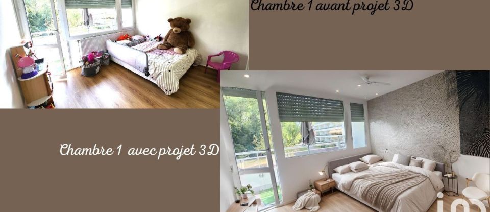 Appartement 3 pièces de 57 m² à Bordeaux (33200)