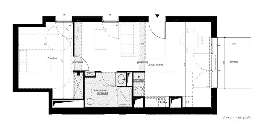 Appartement 2 pièces de 51 m² à Noisy-le-Grand (93160)