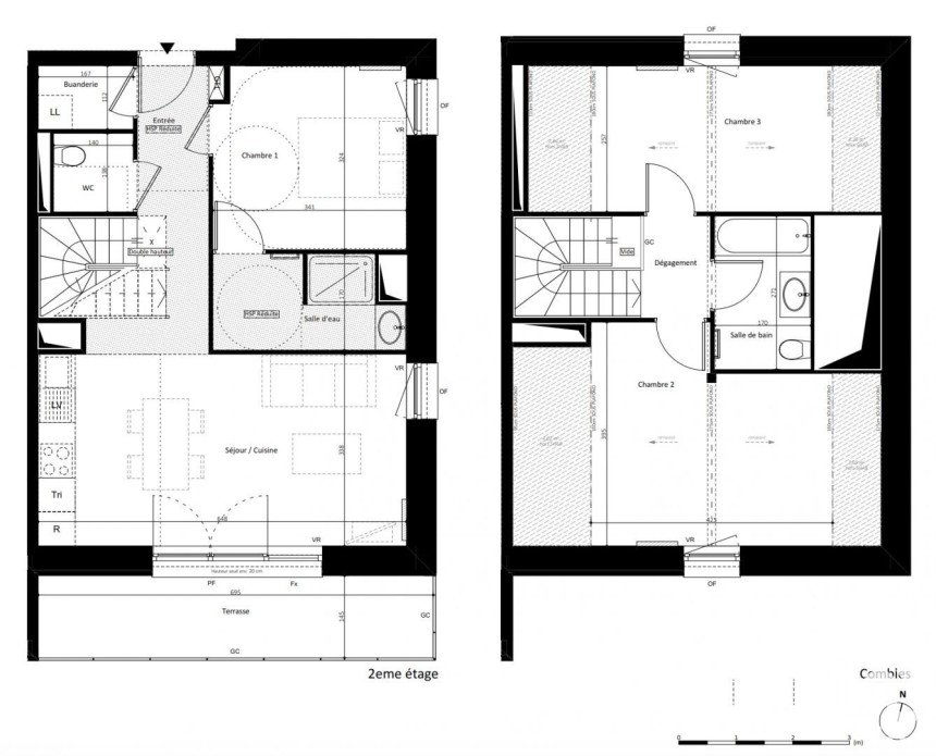 Appartement 4 pièces de 82 m² à Noisy-le-Grand (93160)