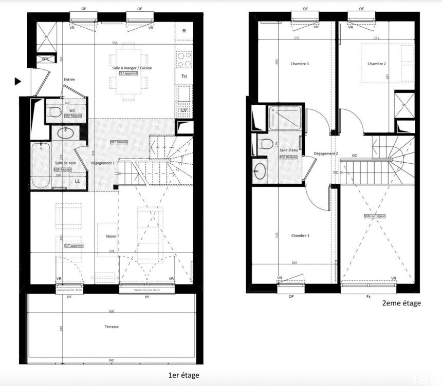 Appartement 4 pièces de 86 m² à Noisy-le-Grand (93160)