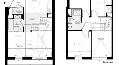 Appartement 4 pièces de 86 m² à Noisy-le-Grand (93160)