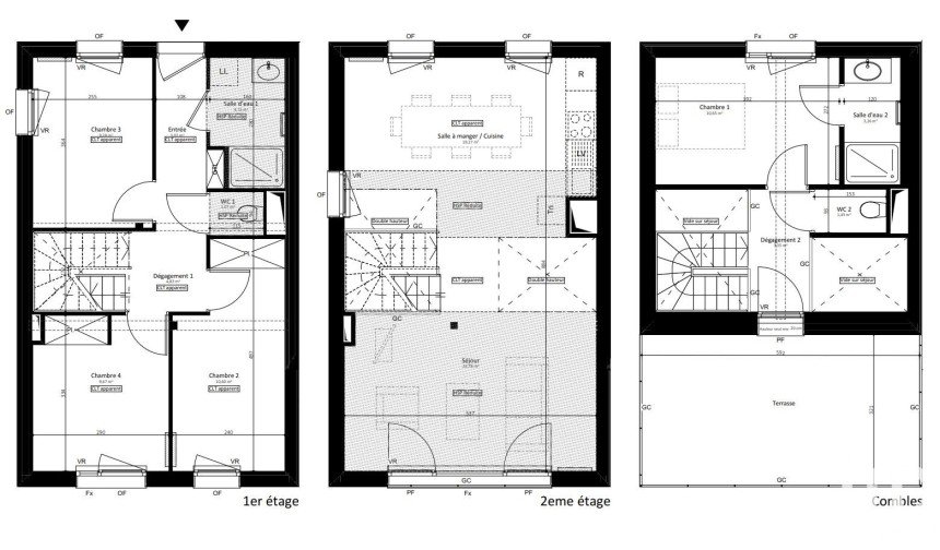 Appartement 5 pièces de 105 m² à Noisy-le-Grand (93160)
