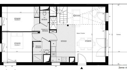 Appartement 5 pièces de 116 m² à Noisy-le-Grand (93160)