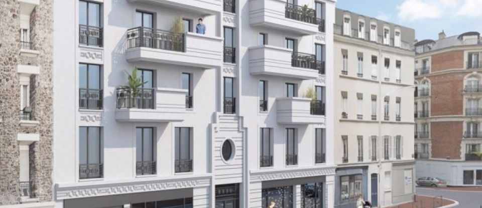Apartment 4 rooms of 87 m² in Levallois-Perret (92300)