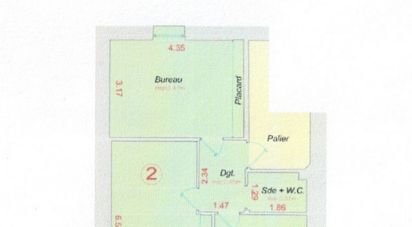 Bureaux de 52 m² à Saint-Germain-en-Laye (78100)