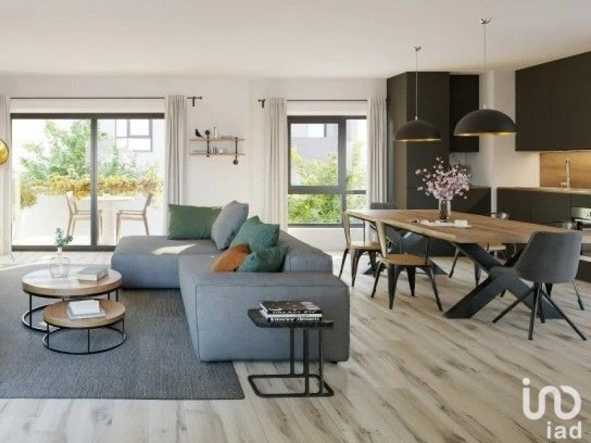 Appartement 1 pièce de 36 m² à Montreuil (93100)
