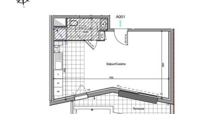 Appartement 1 pièce de 36 m² à Montreuil (93100)