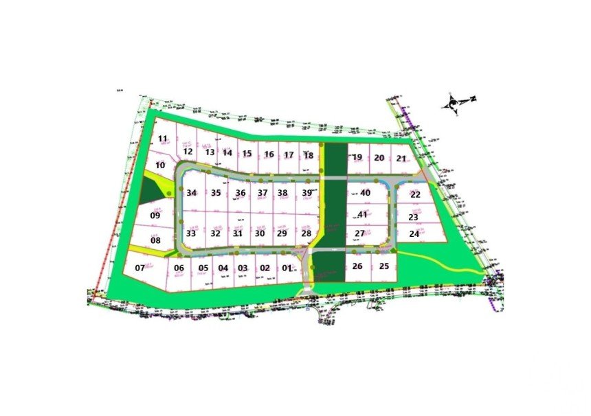 Land of 1,243 m² in Macey (10300)