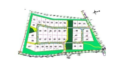 Land of 1,243 m² in Macey (10300)