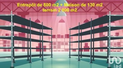 Bâtiment de 800 m² à Entraigues-sur-la-Sorgue (84320)