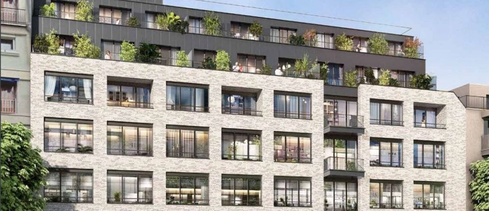 Appartement 4 pièces de 82 m² à Montrouge (92120)