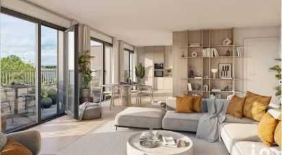 Appartement 5 pièces de 102 m² à Montrouge (92120)