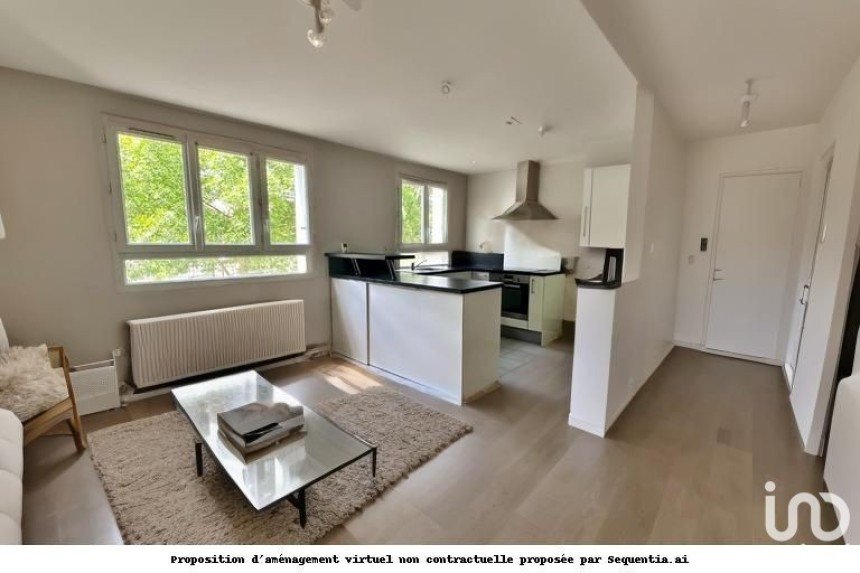 Appartement 2 pièces de 39 m² à Nantes (44000)