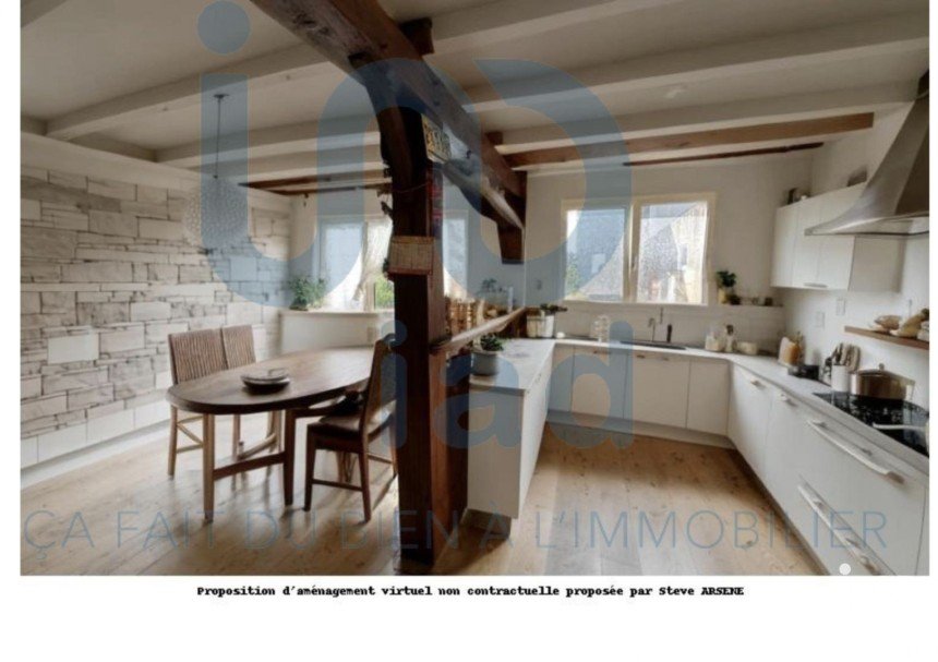Maison 5 pièces de 106 m² à Saint-Nazaire (44600)