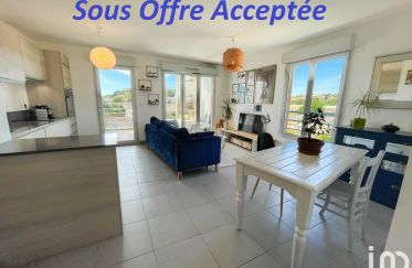Apartment 3 rooms of 62 m² in Antibes (06600)
