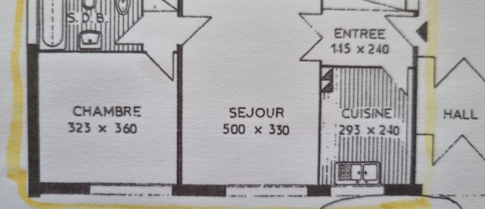 Apartment 2 rooms of 45 m² in Poitiers (86000)