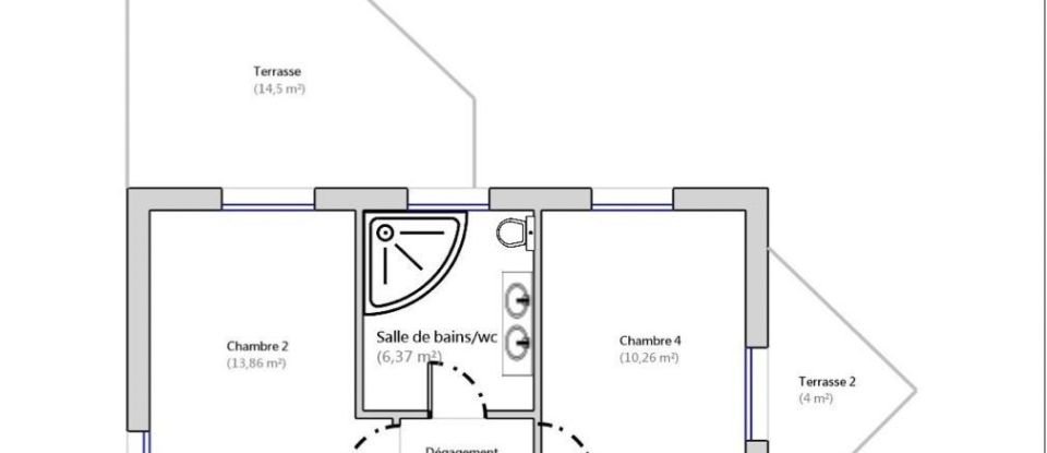 Maison 7 pièces de 143 m² à Saint-Cézaire-sur-Siagne (06530)