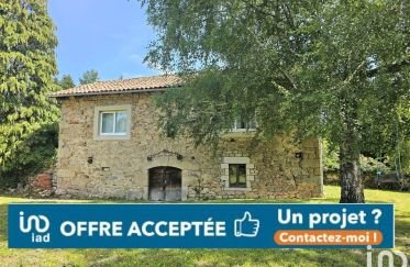 Maison 3 pièces de 60 m² à Sousceyrac-en-Quercy (46190)