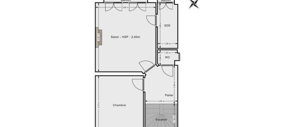 Maison 6 pièces de 120 m² à La Garenne-Colombes (92250)