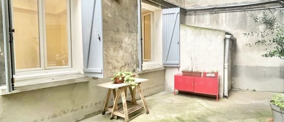Appartement 1 pièce de 20 m² à Paris (75019)